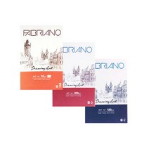 파브리아노 드로잉아트 상단제본 CT01 200g A5 148x210mm