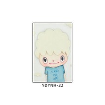 팝아트 인테리어 대형 캔버스 그림 경매 액자 하비에르 카예하 눈 큰 소년, AV + 블랙 테두리