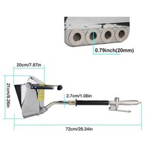 고압분사 스프레이건 시멘트 분무기 air paint sprayer for house 4, 보여진 바와 같이