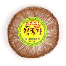 알알이 할매청국장2kg알알이, 할매청국장2kg/알알이, 없음