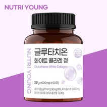 뉴트리영 글루타치온 화이트 저분자 피쉬 콜라겐 세라마이드, 2+1통 6개월