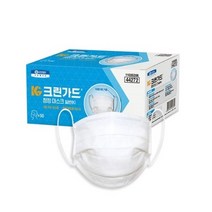 유한킴벌리크린가드 청정마스크 일반(K) 50매 44272, 상세페이지 참조, 상세페이지 참조