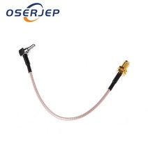 통신안테나 SMA 여성 CRC9 남성 직각 커넥터 RG316 피그 테일 케이블 10CM200CM, 4. 0.5M