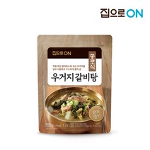 집으로ON 종로식 우거지갈비탕 500g x3개(기한 23.6.13), 3개