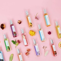 더허브샵 미니 향수 12종 명품 퍼퓸 향기 휴대용 18ml, 에끌라그린티앤피치, 에끌라그린티앤피치