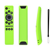 삼성 스마트 TV 리모컨 실리콘 하우징 컬러 케이스 BN59-01312, 야광 GREEN