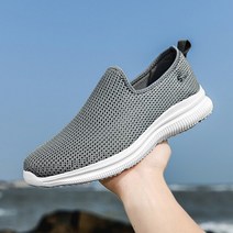 경량 소프트 로퍼 남성 통기성 운동화 남성 여름 편안한 운동화 캐주얼 구두 로퍼 캐쥬얼화