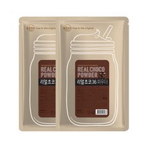 [천삼백케이] [메가커피] 대상 로즈버드 리얼초코36 파우더 500g 2개세트, 단품