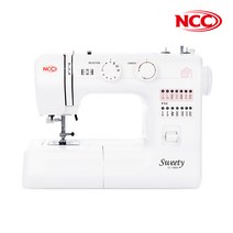 NCC 스위티 CC-9906 가정용 미싱, 혼합색상, 옵션02. 스위티+특별선물+바느질필수부자재
