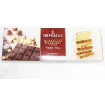 임페리얼 초콜릿 헤이즐넛 웨이퍼, 100g, 8개