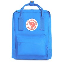 Fjallraven Kanken 세련된 디자인의 클래식 가방 워터프루프 디자인 7L/16L/20L 성인 및 어린이용 청색
