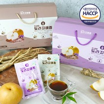 20년전통 무농약 약도라지배즙 물넣지 않은 원물100% 진한맛30포, 단품, 단품