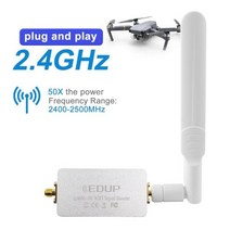 EDUP 8W 2.4GHz WiFi 전력 증폭기 익스텐더 5GHz 5W 신호 부스터 무선 범위 리피터 Wi-Fi 라우터 액세서리 안테나, CN_AB018-2.4G 5W, 02 AB018-2.4G 5W