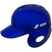 SSK 초경량 헬멧 (유광 청색) 외귀, 좌귀 / 우타자
