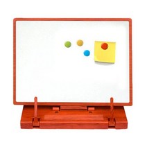 독서대 자석칠판겸용 소 30X24cm, 쿠팡 모닝글로리독산점 월넛