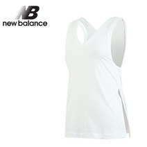뉴발란스 여성 트랜스폼 탱크탑 NBNG836352 WHITE 화이트