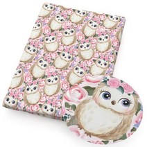 구지포 부직포 구직포 50145cm 하프 야드 동물 꽃 100 순수 코튼 폴리 에스터 소재 패치 워크 봉제 직물 이불 바느질 DIY 천, 1163517+50x145cm+super soft sh