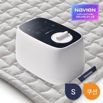 경동나비엔 온수매트 EQM352-SH(쿠션 싱글 그레이), 단품