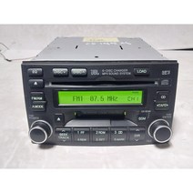 그랜져TG 전기형 JBL 6CD MP3 오디오 / 96190-3L000WK / CD 1장만 작동