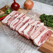 제주 흑돼지 저온숙성 오겹살 목살 앞다리살 500g 1kg, 3cm