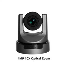4K HD USB2.0 드라이버 프리 플러그 플레이 PTZ 회의 카메라 라이브 스트리밍 웹캠 PC 10 배 줌 RS485 RS232 원격 제어 방송, 01 4MP 10X Zoom, 01 4MP 10X Zoom