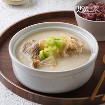 [삼청동뚝배기] 사골도가니탕 600g 3팩, 02.소머리국밥 600g x 3팩, 상세설명 참조