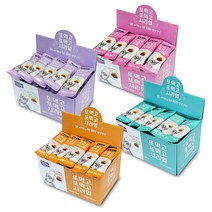 테비 또먹고또먹고 시리얼 20g x 30개 고양이트릿 4종, 종류선택:. 연어 20g