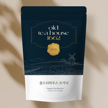올드티하우스 티, 00_유기농 루이보스티 생분해 50티백 X 2, 2개