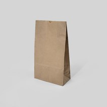 종이봉투 각대봉투 식품봉투 크라프트(소) BOX 1000장, 단품