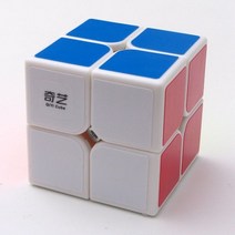 매직큐브 ECube QiYi QiDi W 2x2 프로페셔널 스피, White
