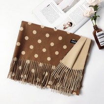 캐시미어100머플러 270g 여성 두꺼운 남여 스카프 목도리 여성 hijab stoles 술 롱