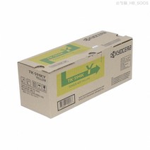 교세라 교세라미타 FS C5250DNG 정품토너 노랑 5000매(TK-594KY), 1개