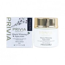 디엘엠 프리비아 미라클 화이트닝 수분크림 80ml, 상세페이지 참조