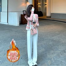여성니트팬츠 겨자색 무지바지 여자와이드 베이지색바지 여성핀턱팬츠 골지니트팬츠 골덴통바지 코듀로이팬츠 니트 팬츠 여성니트바지