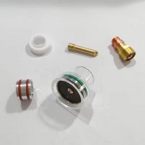 가스용접기 토치 절단기 CO2 파이렉스 컵 키트 17 18 26 시리즈 TIG 토치용, 01 1.6mm