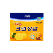 크린랲 프리미엄 크린장갑 50매, 16개