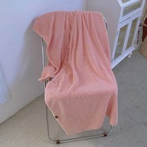 가정과 편안함을위한 새로운 마이크로 화이버 목욕 타올 Thicken Soft Swimming Spa 욕실 대형 샤워 타올 90x170cm 성인 비치 타월 바스타올, 75x140cm, 분홍색