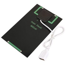 5w 5v 태양 전지 패널 배터리 충전기 diy 태양 전지 모듈 usb 출력 장치 태양 전지 패널 야외 충전 보드 충전기 생성기, 협력사