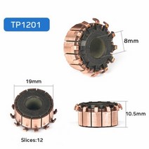 이동식 산업용 집진기 먼지 흡입기 목공 소형 사이클론 TUNGFULL 15x6.35x10mm 2 개 구리 막대 발전기 모터, 02 8x19x10.5mm