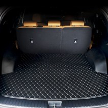 Gio 3D 가죽 퀼팅 트렁크 바닥매트 국내생산, 올뉴제네시스G80(14년~), 01.제네시스, 제네시스