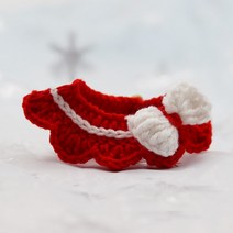 4컬러 강아지 케이프뜨기 목도리 고양이 만들기 코바늘 초보 DIY 완제품 2타입 HS6, 옵션3(GK6)_S