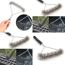 마트498 철수세미 브러쉬 28CM 스텐냄비얼룩제거 철솜 탄냄비 고기판 삼겹살불판 스텐냄비탄거