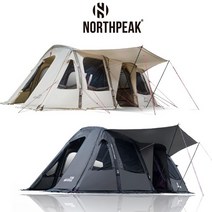 노스피크 A7 EX 에어텐트, 소이밀크