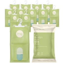 물먹는뽀송 매일매일이 뽀송한 옷장용 제습제 본품, 없음, 12개, 120g