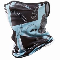 슬림핏 스포츠 자외선차단 귀걸이 쿨 라이딩 마스크, 06. 스카이어 블루