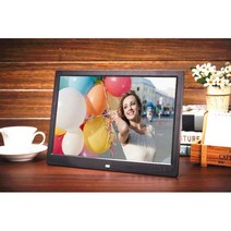 디지털액자 전자앨범 스마트액자 영상 8인치 7인치 전자 모니터 휴대폰 광고 사진 15인치, black_EU 플러그