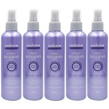5개)과일나라 컨퓸 슈퍼하드 헤어 워터 스프레이 252ml, 5개