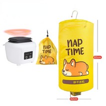 휴대용 미니 전기 의류 건조기 여행용 접이식 공기 아기 히터 행거 세탁 랙, 초, 03 Blue