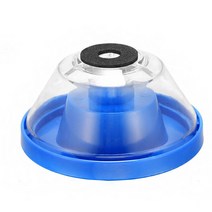 목공집진기 전기 해머 드릴 집진기 커버 로터리 노즐 목공 방진 애쉬 보울 슈라우드 전동 공구, 02 파란