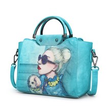 도오빠 추추백 여성 가방 핸드백 토트백 디자인 깔끔한 유니크 독특한 봄 여름 가을 겨울 데일리 기본 성인 직장인